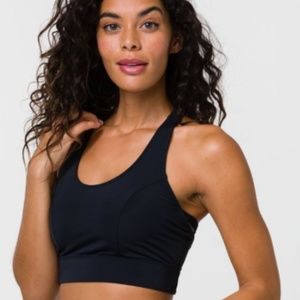 ONZIE Warrior Sports Bra in Black NWT